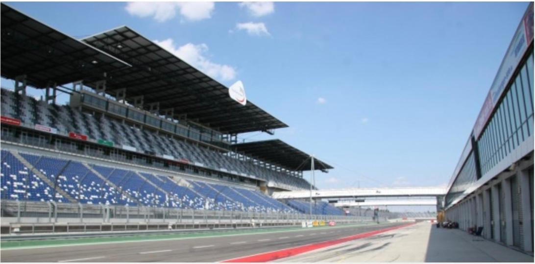 Ferien- Und Businessappartement Am Lausitzring Meuro Esterno foto